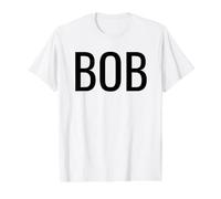 Bob Value Graphic T-Shirt, Men, White, L