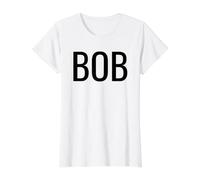 Bob Value Graphic T-Shirt, Women, White, M