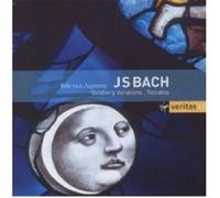 BOB VAN ASPEREN - GOLDBERG-VARIATIONEN/TOCCATAS JS BACH CEMBALO 2 CD NEW