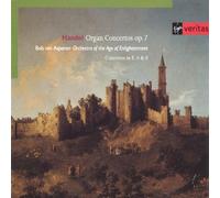 Bob van Asperen - Handel Organ Concertos Op.7