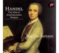 Bob Van Asperen Handel: The Great Harpsichord Works (CD) (US IMPORT)
