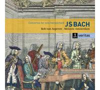 Bob Van Asperen - J S Bach: Harpsichord Concertos BWV 1052-1059