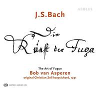 Bob Van Asperen - JS Bach: The Art Of The Fugue