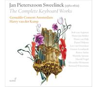 Bob Van Asperen & Pieter-Jan Belder & Henk Van Pie - Sweelinck / The Complete Keyboard Works