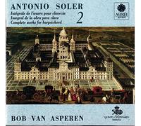 Bob Van Asperen - Soler: Harpsichord Works, Vol.2