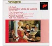 Bob Van Asperen Viola Da Gamba Sonatas BWV 1027-1029 (CD) (US IMPORT)