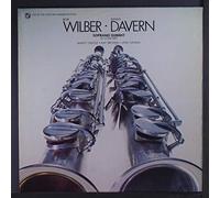 BOB WILBER & KENNY DAVERN - soprano summit in concert LP
