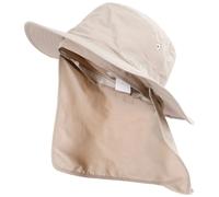 Trespass Bearing Adult Bucket Hat with Fold Away Neck Protector