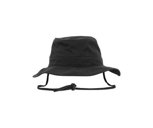 Bob with straps Flexfit Black One size