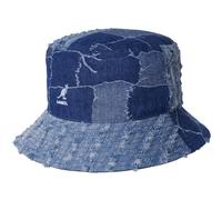 Kangol Bucket Hat Denim Mashup K5296 - Medium Blue - L (58-59 cm) - Women/Men