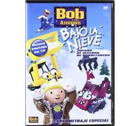 Bob Y Sus Amigos: Bajo La Nieve (Import Dvd) (2011) Animaciã?N (Neil Morrissey