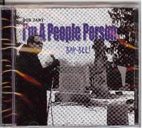 Bob Zany - I'm a People Person Bay-bee! (UK Import)
