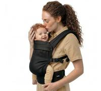 Boba Auri Cotton Baby Carrier Newborn to Toddler, 3-20 kg, Black
