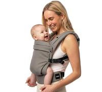 Boba Auri Cotton Baby Carrier Newborn to Toddler, 3-20 kg, Grey