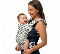 Boba Auri Cotton Baby Carrier Newborn to Toddler, 3-20 kg, Houndstooth