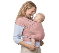 Boba Baby Wrap Carrier, Stretch Bamboo Sling, Serenity Bloom