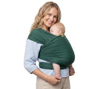 Boba Baby Wrap Carrier, Stretch Organic Bamboo Newborn Sling, Rainforest