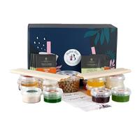 BOBA BAR Creamy Twist Mixed Bubble Tea Kit (Serves 8 x 500 Ml Drinks) - Includes a Variety of Mix Tea Flavors, Popping Boba and Jelly Toppings | Gluten-Free | Contains Tapioca Pearls and Tea Bags