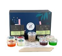 BOBA BAR Picnic Mixed Bubble Tea Kit (Serves 4 x 500 Ml Drinks) - Includes a Variety of Mix Tea Flavors, Popping Boba and Jelly Toppings | Gluten-Free | Contains Tapioca Pearls and Tea Bags