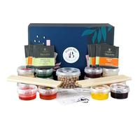BOBA BAR Wild Vibes Fruit Bubble Tea Kit (Serves 8 x 500 Ml Drinks) - Fruit Tea Flavours, Popping Boba & Jelly Toppings | Vegan & Gluten-Free | Tapioca Pearls & Tea Bags
