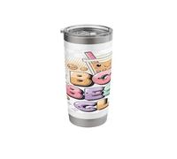 Boba Bestie Club Kawaii Bubble Tea - Sip Smile Repeat Stainless Steel Insulated Tumbler