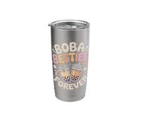 Boba Besties Forever Boba Tea Stainless Steel Insulated Tumbler