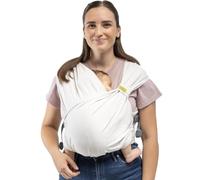 Boba Bliss Baby Carrier Newborn to Toddler (7-35 lbs) - Light & Breathable Toddler Carrier - Certified Hip-Healthy, Adjustable Straps, Hybrid, Soft & Stretchy 0-18 Months (Organic Stone)