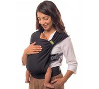 Boba Bliss Pre-Wrapped Baby Wrap Carrier, Newborn Sling, Black
