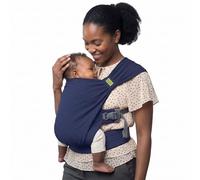 Boba Bliss Pre-Wrapped Baby Wrap Carrier, Newborn Sling, Navy Blue