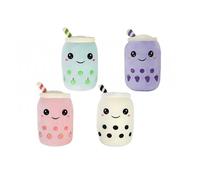 Boba Bubble Tea 25cm Plush Boba Multicolor