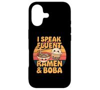 Boba Bubble Tea I Speak Fluent Ramen & Boba Ramen Lover Case for iPhone 17