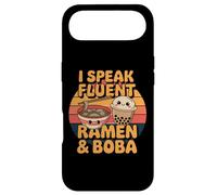 Boba Bubble Tea I Speak Fluent Ramen & Boba Ramen Lover Case for iPhone Air