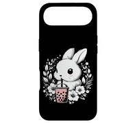 Boba Bunny Drinking Boba Tea - Cute Rabbit Kawaii Case for iPhone Air