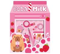 Boba Capybara Sketchbook Set