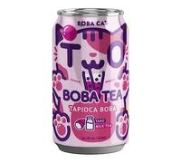 Boba Cat Tapioca Boba Taro Flavour Taiwan Bubble Milk Tea Drink 315ml