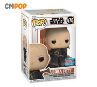 Boba Fett - #478 - Funko Pop - Star Wars - 2021 Convention Exclusive