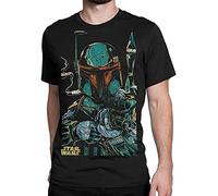 Boba Fett Art T-Shirt Black