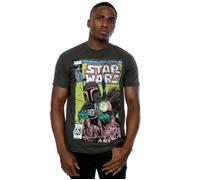 Boba Fett Comic T-Shirt Star Wars Mid Grey XXL