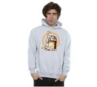 Boba Fett Dia De Los Muertos Hoodie Star Wars Grey XXXL