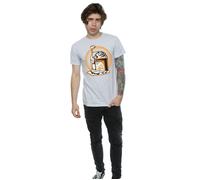 Boba Fett Dia De Los Muertos T-Shirt Star Wars Grey M