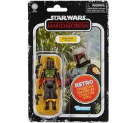 Boba Fett Figurine Star Wars The Mandalorian Kenner Retro Collection Hasbro NEW