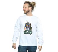 Boba Fett Fired Up Sweatshirt Star Wars White M