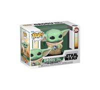 Boba Fett - Grogu w/Armor POP! Bobble Head - Funko Pop - multicolored - Onesize - 100% PVC