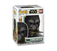 Boba Fett - Krrsantan w/BG POP! Bobble Head - Funko Pop - multicolored - Onesize - 100% PVC Onesize