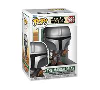 Funko POP! Star Wars: BoBF - the Mandalorian - Mando With Pouch - Star Wars: the Book Of Boba Fett - Collectable Vinyl Figure - Gift Idea - Official Merchandise - Toys for Kids & Adults - TV Fans