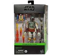 Boba Fett Star Wars Black Series 6" Deluxe Action Figure Return of The Jedi Episode 6 EP6 Mandalorian
