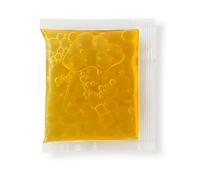 Boba Formosa Mango Flavoured Popping Balls (50g x 10 sachets) Boba Tea x Bubble Tea x Pearls | Authentic Boba Pearls for Bubble Tea, Drinks, Dessert Toppings | 100% Direct from Taiwan