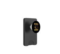 Boba Is My Darkest Pleasure Bat Design PopSockets PopWallet for MagSafe