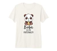 Boba is My Personality Funny Bubble Tea Lover Premium T-Shirt