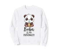 Boba Is My Personality Funny Bubble Tea Lover Sweatshirt